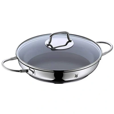 Immagine di WMF Devil Padella Schmor, Acciaio Inossidabile, Argento, 26 cm