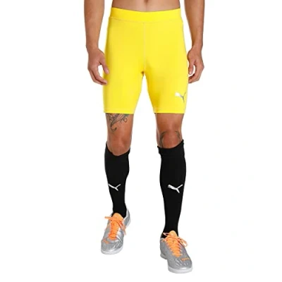 Immagine di Puma LIGA Culotte, Uomo, Taglia: Large, Cyber yellow