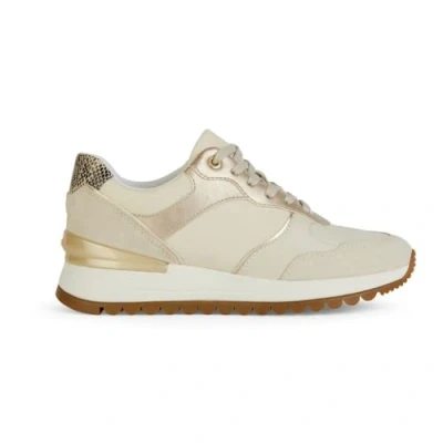 Immagine di Geox D Desya B, Scarpe da Ginnastica Donna, Sabbia Lt, 38 EU