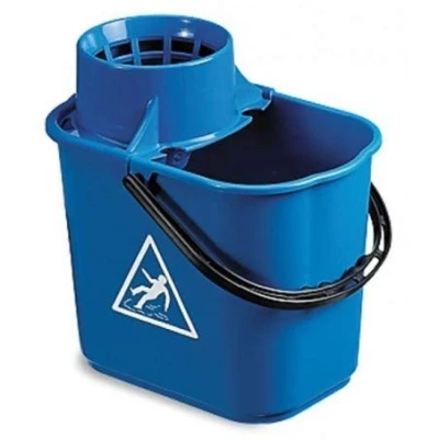 Immagine di Secchio ovale Master Lux Plus 16L con detergente