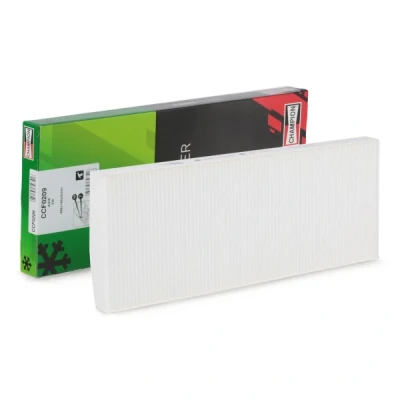 Immagine di CHAMPION CCF0209 Filtro abitacolo antipolline, particellare 387 148 25 AUDI: A4 B5 Avant, Sedan, 80 B4 Avant