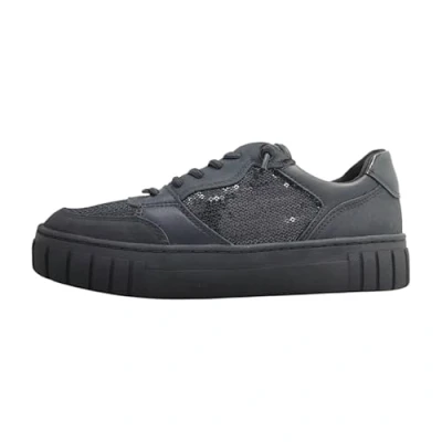 Immagine di MARCO TOZZI Sneaker da Donna Laced 2 23721 43, Scarpe Ginnastica, Pettine Nero, 41 EU