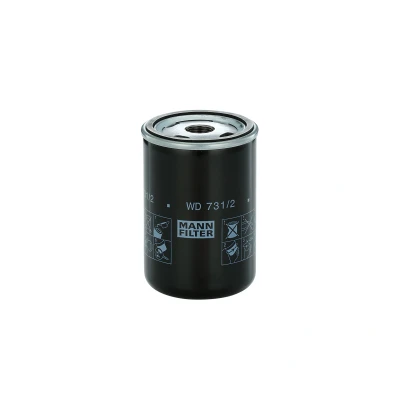 Immagine di MANN FILTER WD 731/2 Filtro olio 3/4 16 UNF ad avvitamento