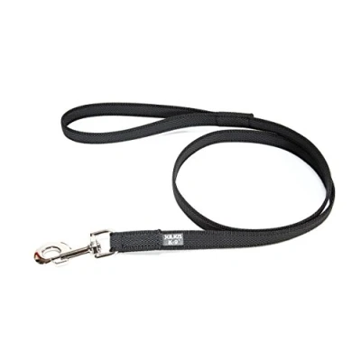 Immagine di Julius K9, Guinzaglio Color &amp; Gray con manico, 14 mm x 2 m, nero