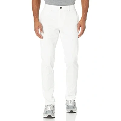Immagine di Amazon Essentials Chino Elasticizzati Comodi Slavati Skinny (in precedenza Goodthreads) Uomo, Bianco, 28W / 29L