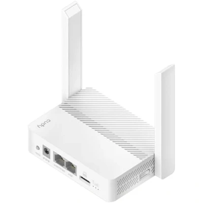 Immagine di Cudy Nuovo router WiFi LT300 4G LTE 300Mbps, compatibile con tutti gli operatori, 2x2 MIMO, nessuna configurazione richiesta, OpenVPN, WireGuard