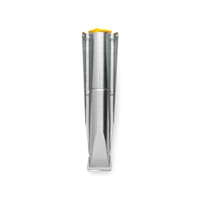 Immagine di Brabantia Picchetto in Metallo Cappuccio Richiudibile Anti corrosione Ancoraggio Senza Cemento Solido per Ombrello Lift O Matic Advance e SmartLift Galvanized Ø 50mm