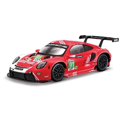 Immagine di Bburago Race Porsche 911 RSR LeMans &#039;20 1:24 Automodello