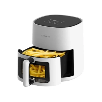 Immagine di KASANOVA Friggitrice ad Aria Digitale 4,5 L 1450 W Bianca