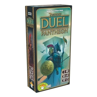 Immagine di Repos Production , 7 Wonders Duel Pantheon Expansion, Board Game, Ages 10+, 2 Players, 30 Minutes Playing Time