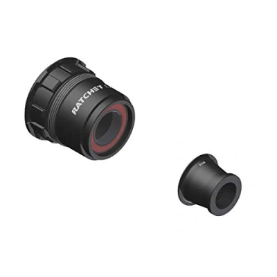 Immagine di DT SWISS RATCHET EXP FREEHUB STANDARD KIT CUSCINETTI IN ALLUMINIO CON CAPPUCCIO 12x142mm