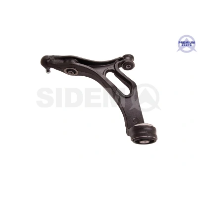 Immagine di SIDEM 63478 Braccio oscillante, Sospensione ruota inferiore, Assale anteriore Sx trasversale oscillante Ghisa 20,6 Biella di spinta AUDI: Q7