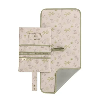 Immagine di hauck Change N Walk Borsa Porta Pannolini con Fasciatoio Portatile Organizer da Appendere al Passeggino, Ideale per il Viaggio, Lavabile Beige, Simba
