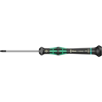 Immagine di Wera 2067 Giravite TORX BO per l&#039;elettronica, TX 8 x 60 mm