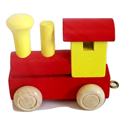 Immagine di Lettere Trenino multicolore personalizzabile nome treno colorati desiderio Name zusammenstellen anche come Set regalo
