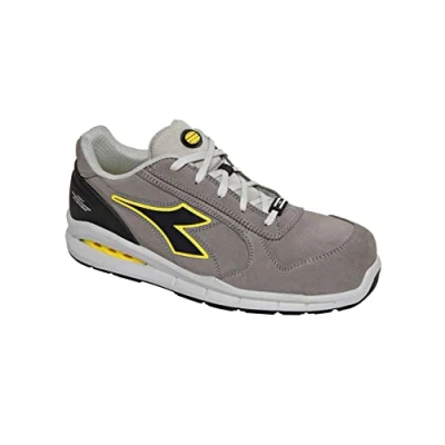 Immagine di Diadora Run Net AIRBOX Low S3 SRC, Scarpe da Ginnastica Unisex Adulto, Wind Gray/Wind Gray, 46 EU