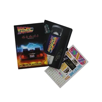 Immagine di Retour Vers Le Futur Taccuino A5 Premium (Great Scott) VHS