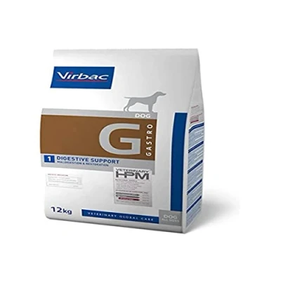 Immagine di Virbac Veterinary HPM Dog Gastro Digestivo Supporto G1 Crocchette per cane 12 kg