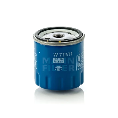 Immagine di MANN FILTER W 712/11 Filtro olio M 16 X 1.5 con una valvola blocco arretramento ad avvitamento PEUGEOT: 205 II Hatchback, 309 I Hatchback