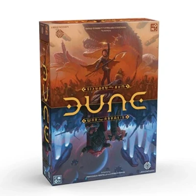 Immagine di Dune: War for Arrakis gioco da tavolo Core Box di strategia miniature con asimmetrico per bambini e adulti, età 14+, 1 4 giocatori, 120 minuti gioco, realizzato CMON