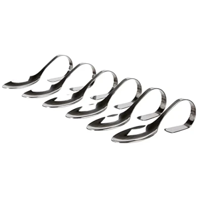 Immagine di IBILI Set 6 CUCHARILLAS PRESENTACION Inox, Acciaio Inossidabile, Argento, 15 x 5 cm, unità