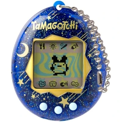 Immagine di Bandai Tamagotchi Originale Starry Night Animale Elettronico virtuale con schermo a colori, e giochi interattivo Giocattolo per bambini 8 anni + in italiano 42970