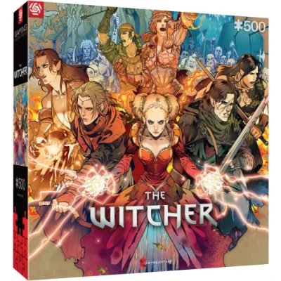 Immagine di Good Loot Puzzle, Colore The Witcher Scoia&#039;tael, 5908305243007