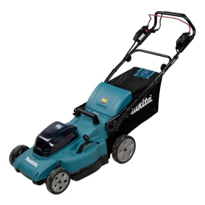 Immagine di Makita DLM481Z a batteria Tagliaerba non inclusa nella consegna, senza caricatore 2 x 18 V Larghezza di taglio (max.) 48 cm Adatto per 800 m²