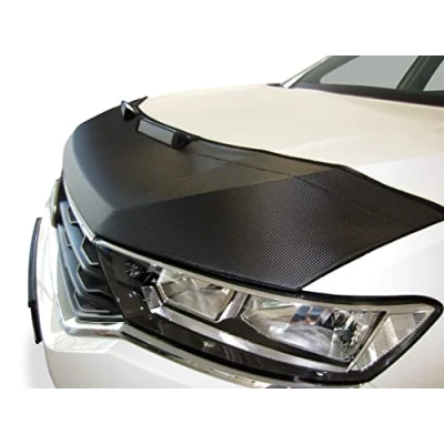 Immagine di AB3 00572 Carbon Optik Auto Bra Compatibile con Audi A3 8Y da 2020 Copri Cofano Protezione Tuning