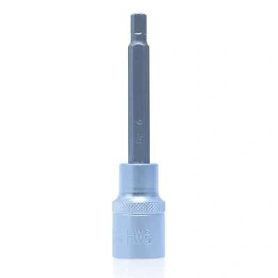 Immagine di CCLIFE punte per bussole, manicotto esagonali, adattatore interno esagonale 6mm,bussole in acciaio CRV bussole esagonali