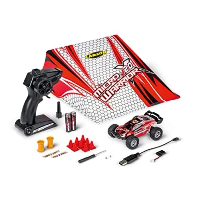 Immagine di Carson RC Sport 404225 Micro X Warrior 2.0 1:32 Automodello per principianti Elettrica Buggy incl. Batteria, caricatore e batterie telecomando