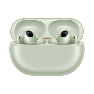 Immagine di HUAWEI FreeBuds Pro 4 Auricolari Bluetooth, Cuffie Wireless In Ear Sonora Sin Pérdidas, Llamadas Estables, ANC Dinámica, Diseño de Cuerdas Plateadas, hasta 33 horas, iOS &amp; Android, Verde