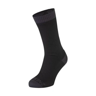 Immagine di Sealskinz CALCET. MED.IMPERM.CLIMA CAL.NEG/GR 39 42