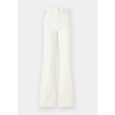 Immagine di Tommy Hilfiger Relaxed Bootcut Jeans bootcut, Donna, Taglia: 33x30, Ecru
