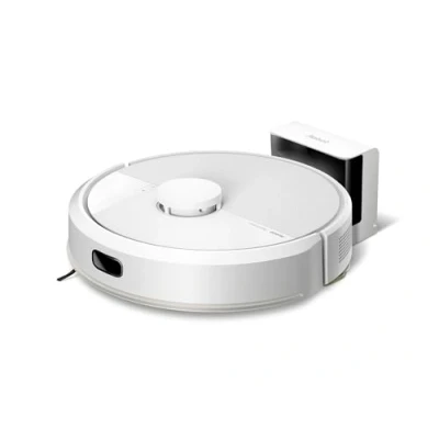 Immagine di iRobot Roomba 105 Combo, Robot Aspirapolvere Lavapavimenti, Pulizia a 4 Fasi, Navigazione ClearView LiDAR, Rilevamento di Tappeti/Moquette, Mirata, Controllo tramite App, Bianco
