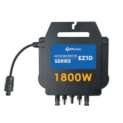 Immagine di APSystems, Convertitore di tensione, Microinverter EZ1D (1800W)