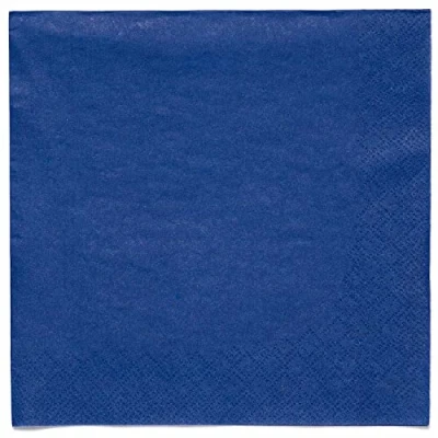 Immagine di Amscan 9915402 209 Tovagliolo da pranzo, 3 strati, colore: Mirtillo