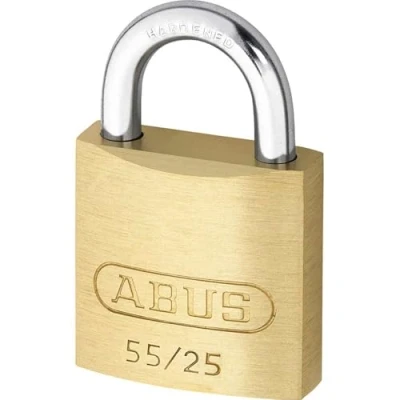 Immagine di ABUS 02860 Lucchetto in ottone con chiave unica 5251