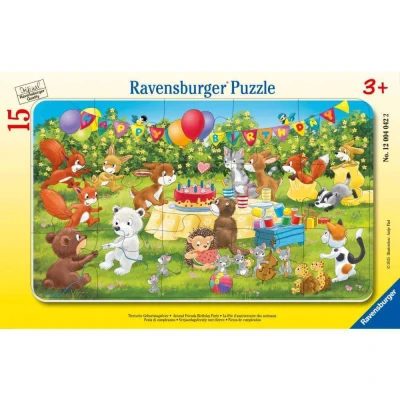 Immagine di Ravensburger Puzzle: Festa di compleanno, Puzzle Bambini 3 Anni, 15 pezzi