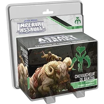 Immagine di Asmodee UBISWI18 Star Wars Imperial Assault Bantha Reiter (Versione Francese)