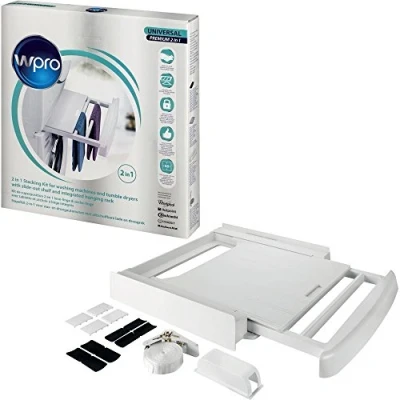 Immagine di Wpro Kit di sovrapposizione tra lavatrice e asciugatrice 484000008545