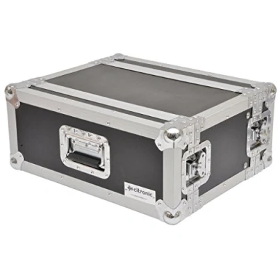 Immagine di Citronic porta dimensioni: 4S Shallow 4U 19 Flight Case per apparecchiature audio