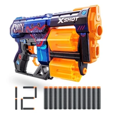 Immagine di XSHOT Dread Poppy Playtime Schiuma Dart Blaster, Colore, Medium, 36651