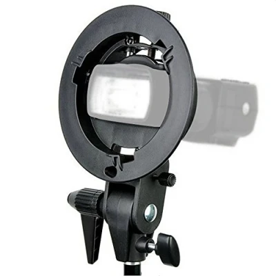 Immagine di Godox S type Staffa Bowens Supporto per Speedlite Flash Snoot Softbox a nido d&#039;ape