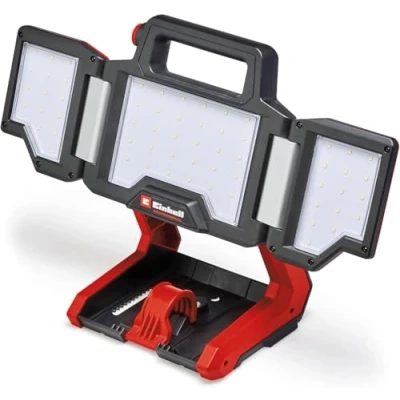 Immagine di Einhell Lampada ricaricabile TP CL 18/3000 Li Solo Power X Change (18 V, 3000 lm, testata orientabile, pannelli luminosi pieghevoli, 60 LED, regolazione della luminosità, senza batteria)