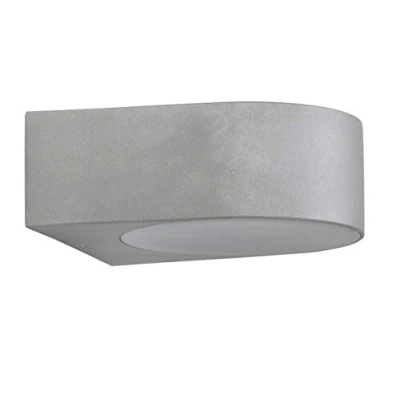 Immagine di Brilliant Tyler 96104/11 Lampada da parete per esterno LED (monocolore) E27 60 W Titanio