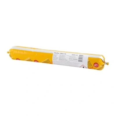 Immagine di Sika Sikaflex PRO 3SL, Grigio Sigillante autolivellante per giunti a pavimento Cantine, box, giardini Elevate prestazioni Unipack da 600ml
