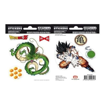 Immagine di DRAGON BALL Stickers 16x11cm / 2 Sheets DBZ/Shenron Multicolored