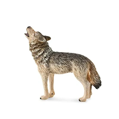 Immagine di Collecta Lupo di foresta ululando, M (88844), colore/modello assortito