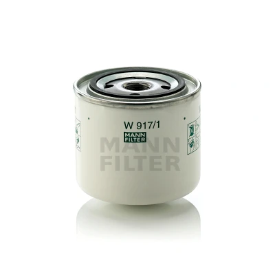 Immagine di MANN FILTER W 917/1 Filtro olio M 20 X 1.5 con una valvola blocco arretramento ad avvitamento VOLVO: 480 E, 460 L